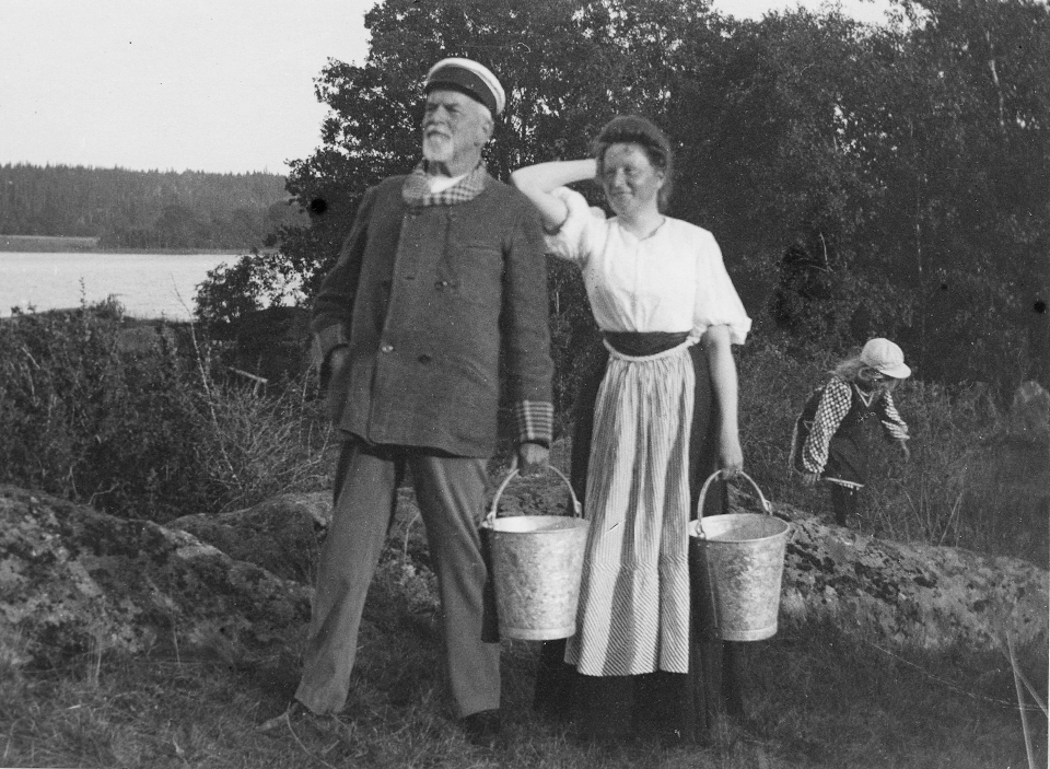 Nanna Tingwall och Ludvig Richnau