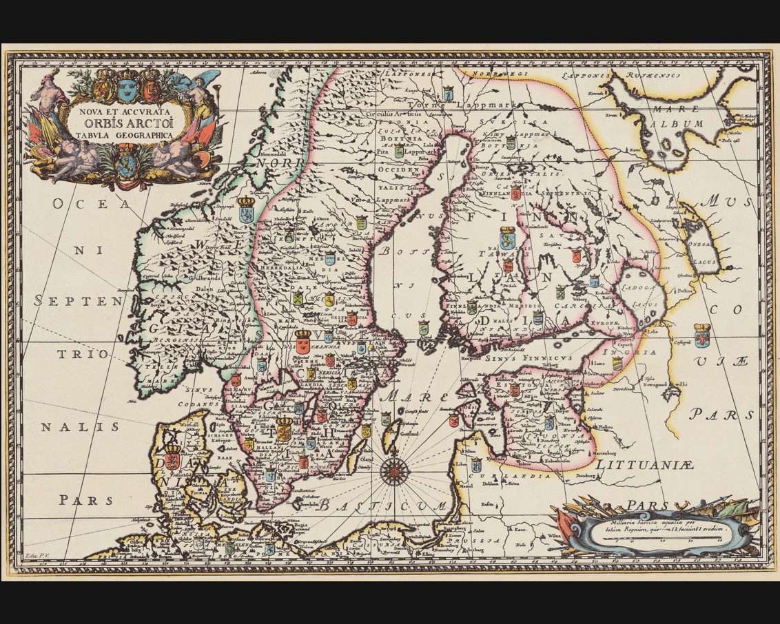 Det nutida Sverige 1667
