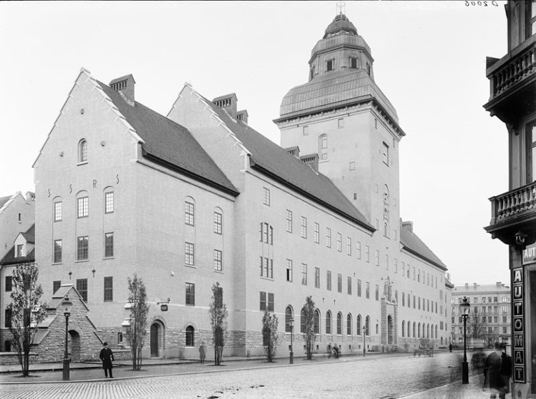 Stockholms Rådhus - Stockholms läns museum
