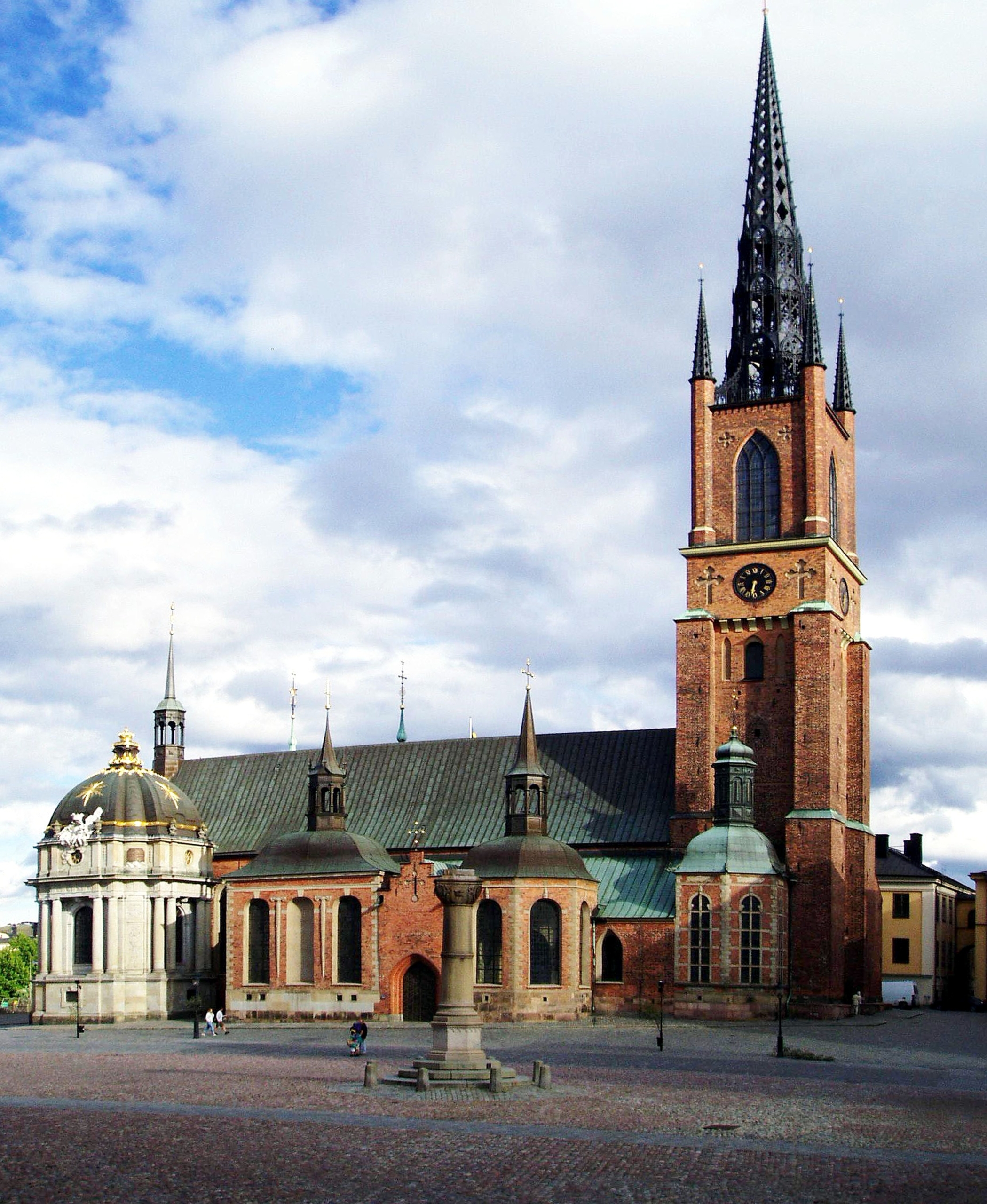 Riddarholmskyrkan sedd från norr