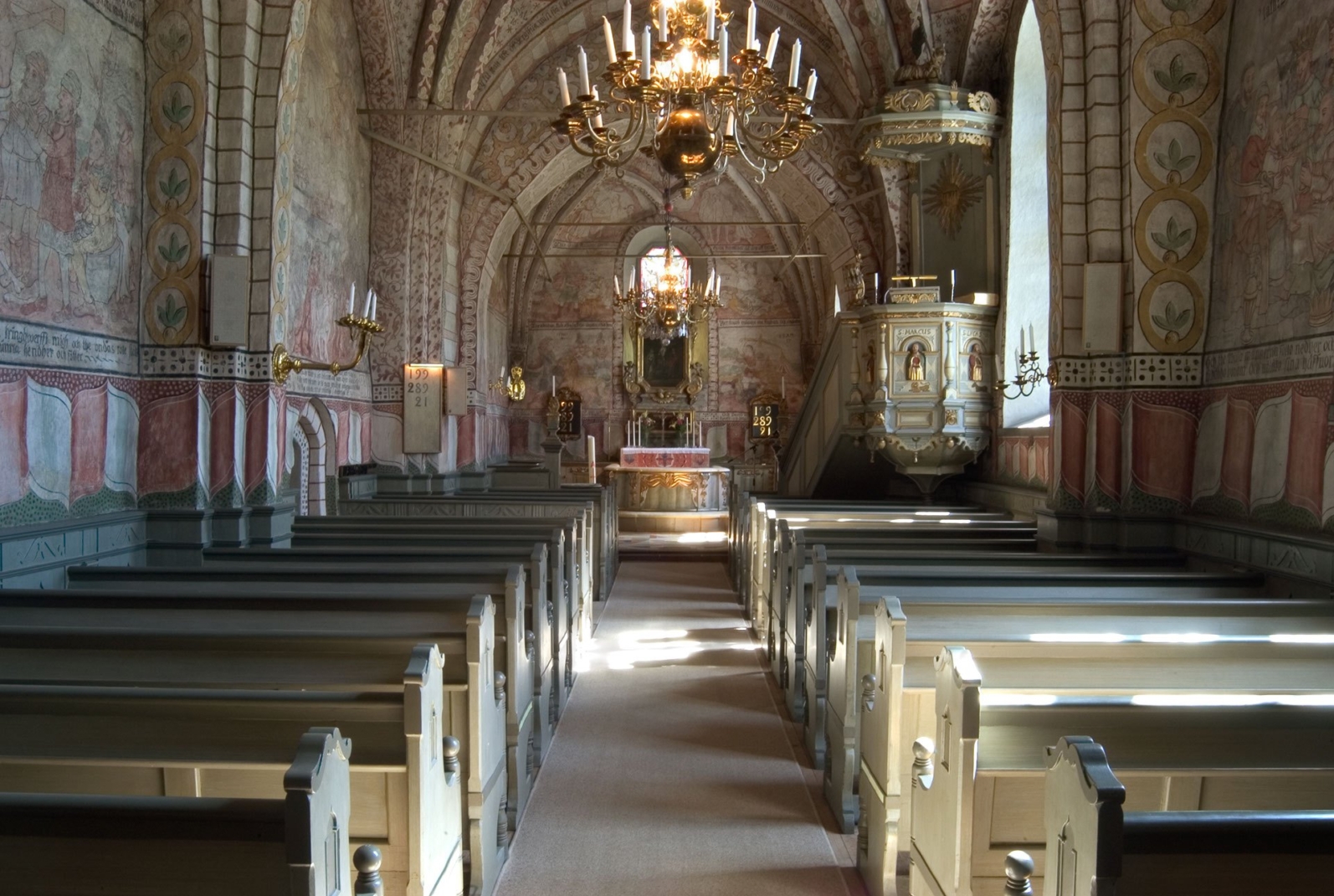 Medeltida Kyrkor Stockholms L ns Museum