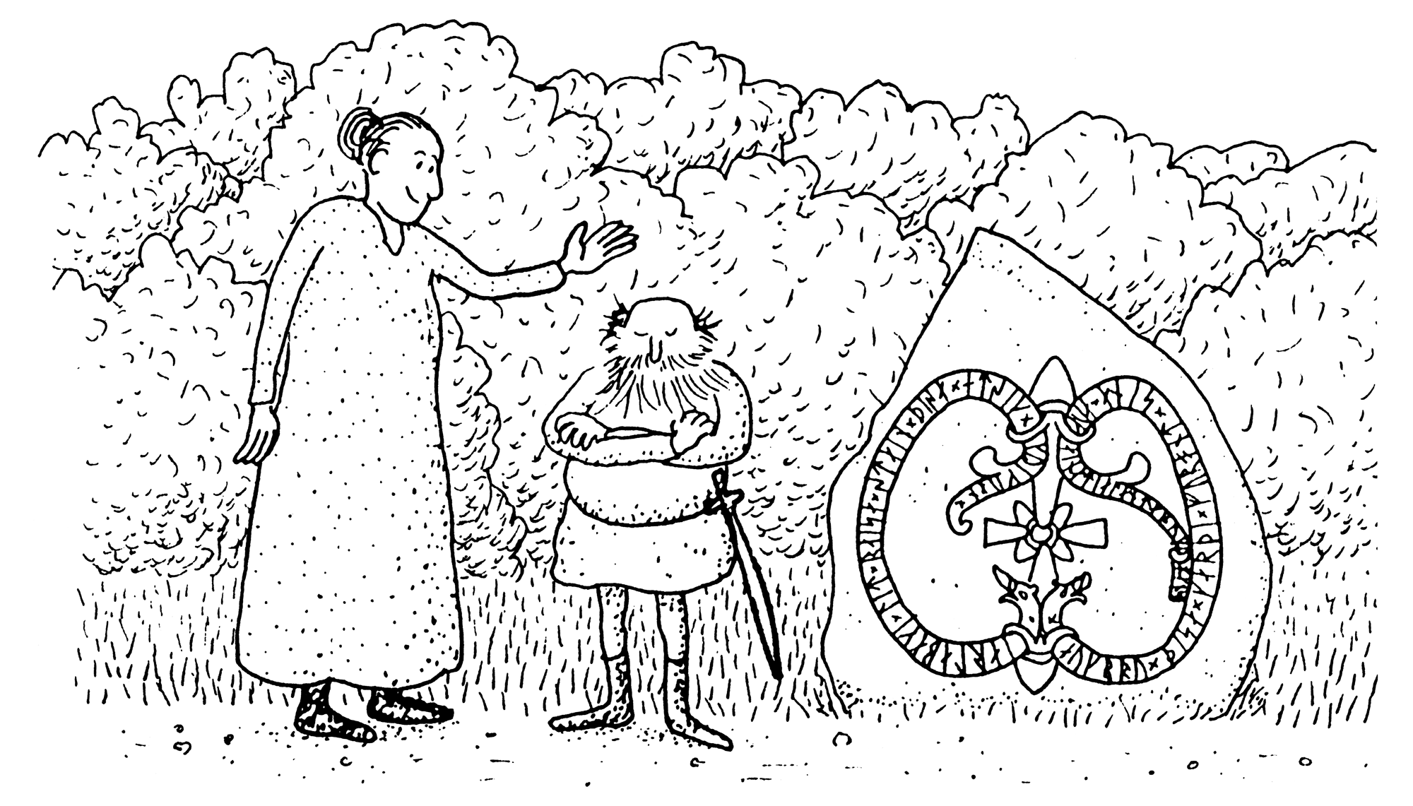 Om runor och runstenar - Stockholms läns museum