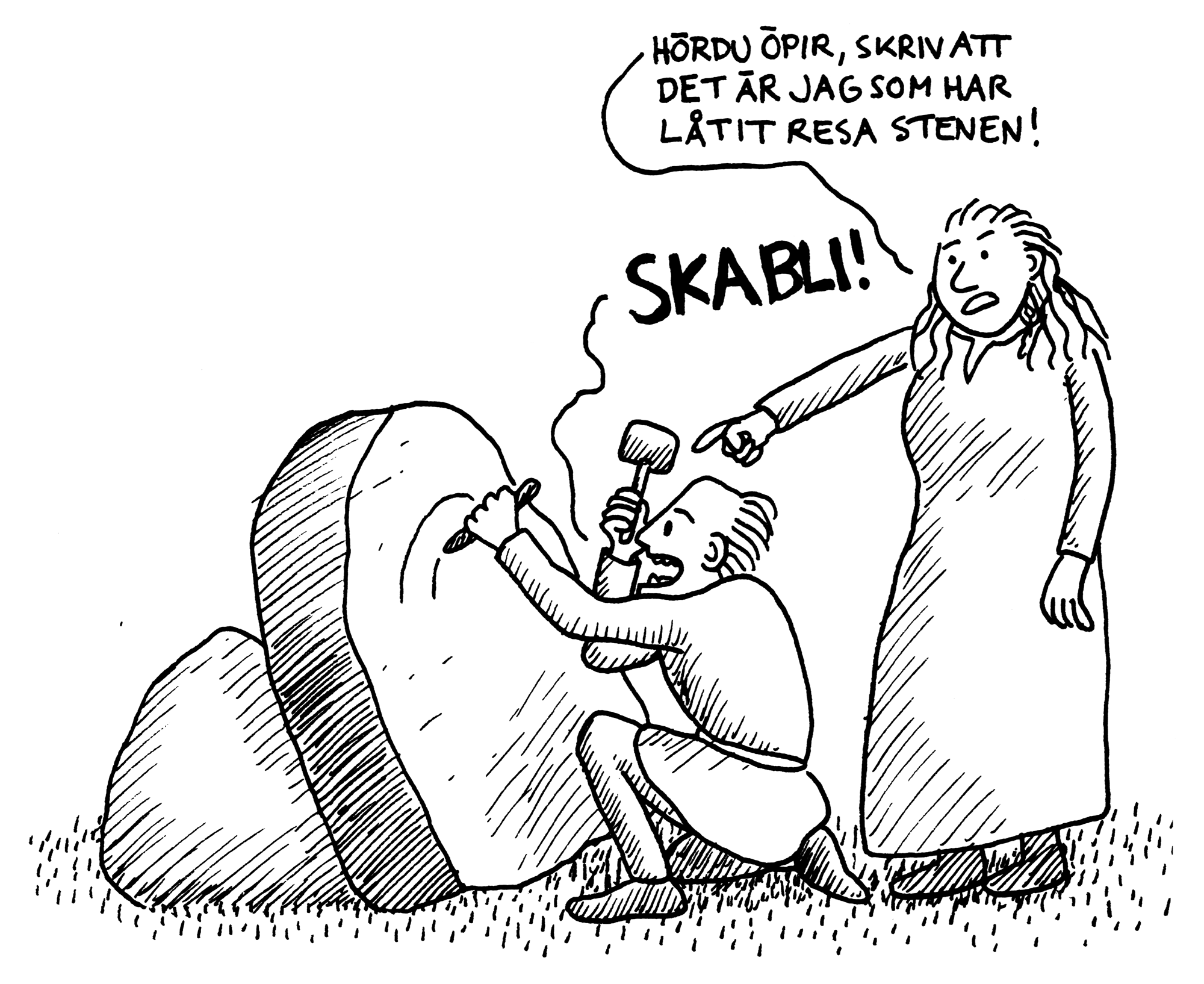 Om runor och runstenar - Stockholms läns museum