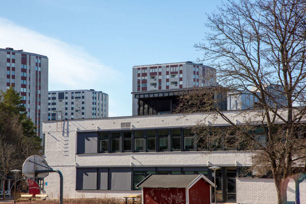 Fotografi. Byggnader.