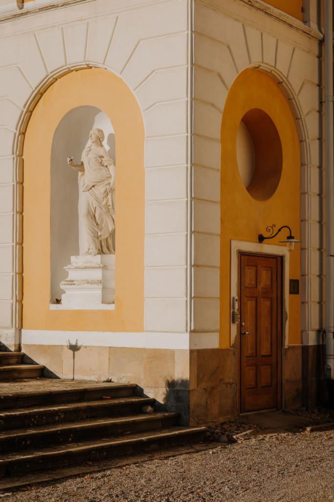 Gavel på Steninge slott