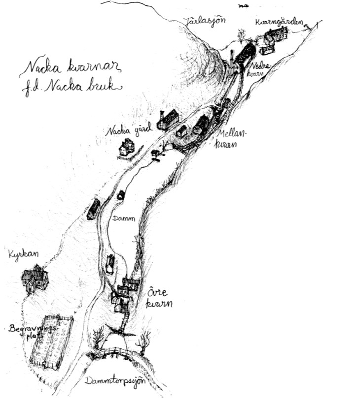 handritad karta
