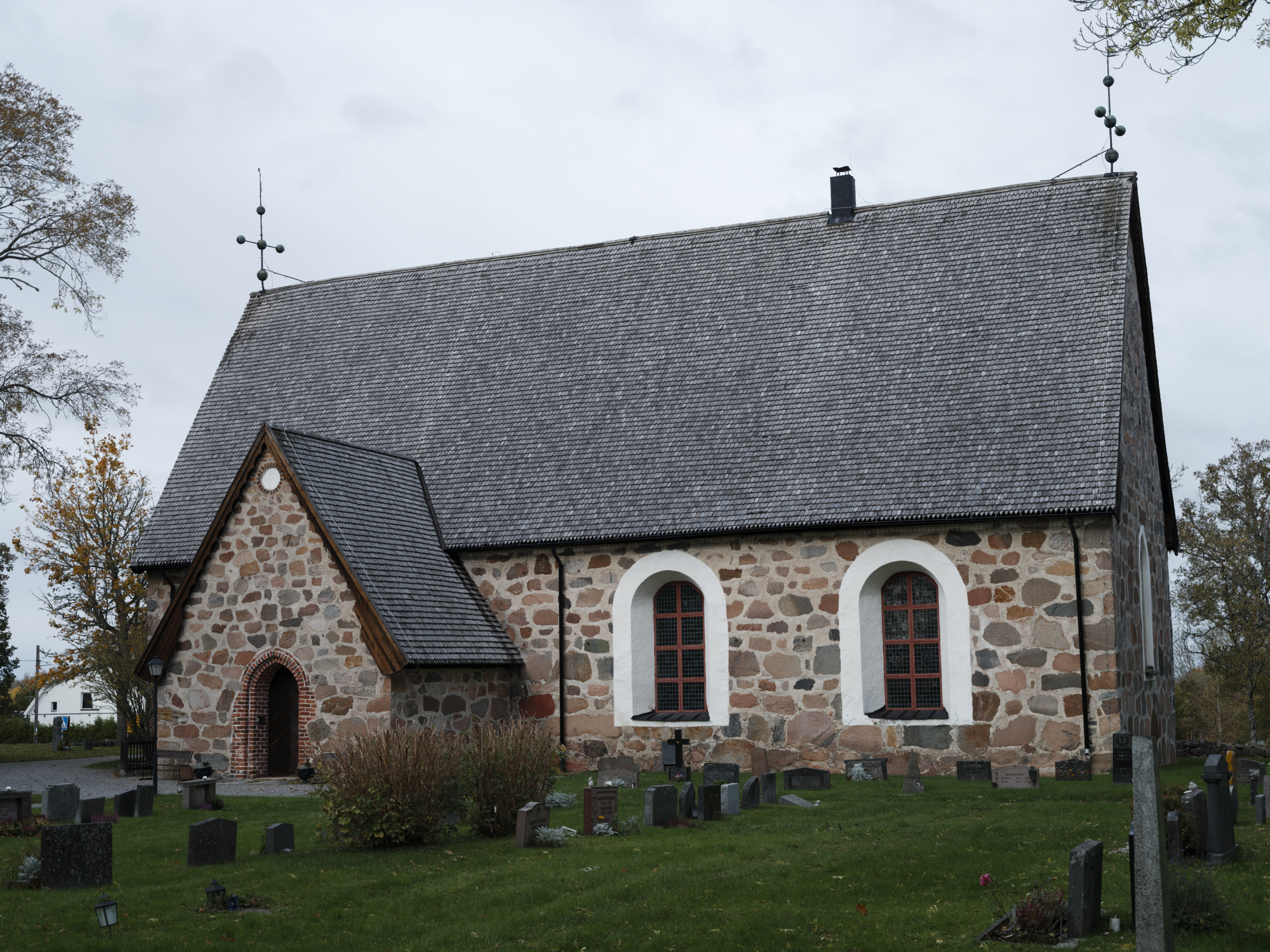 En stenkyrka