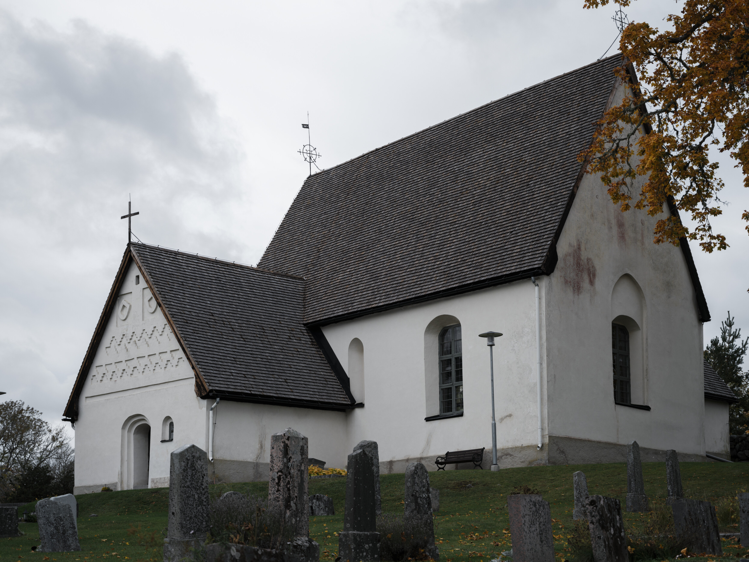 En stenkyrka