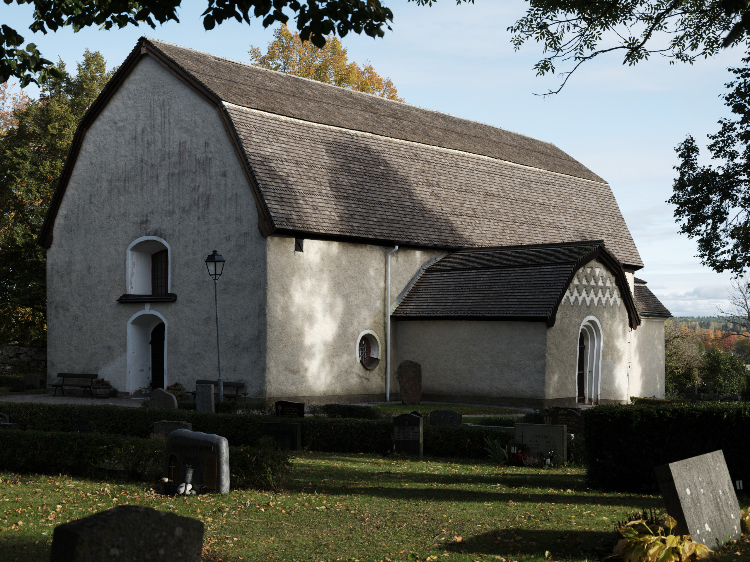 En sten kyrka