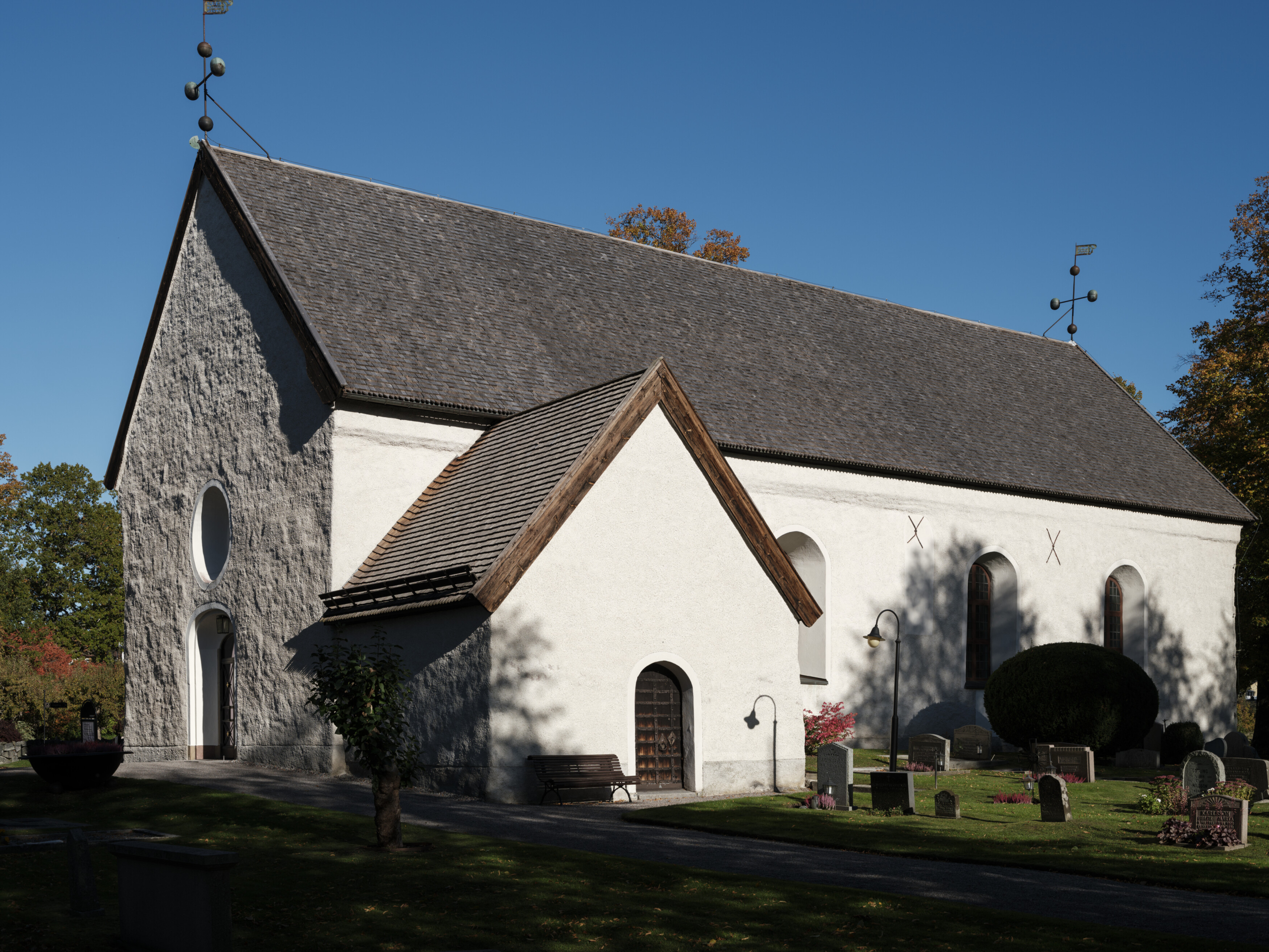 En sten kyrka