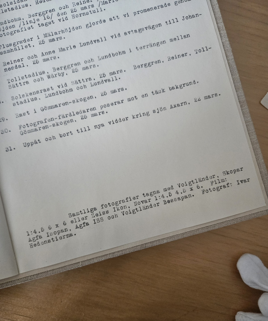 Lista över motiv på fotografier.